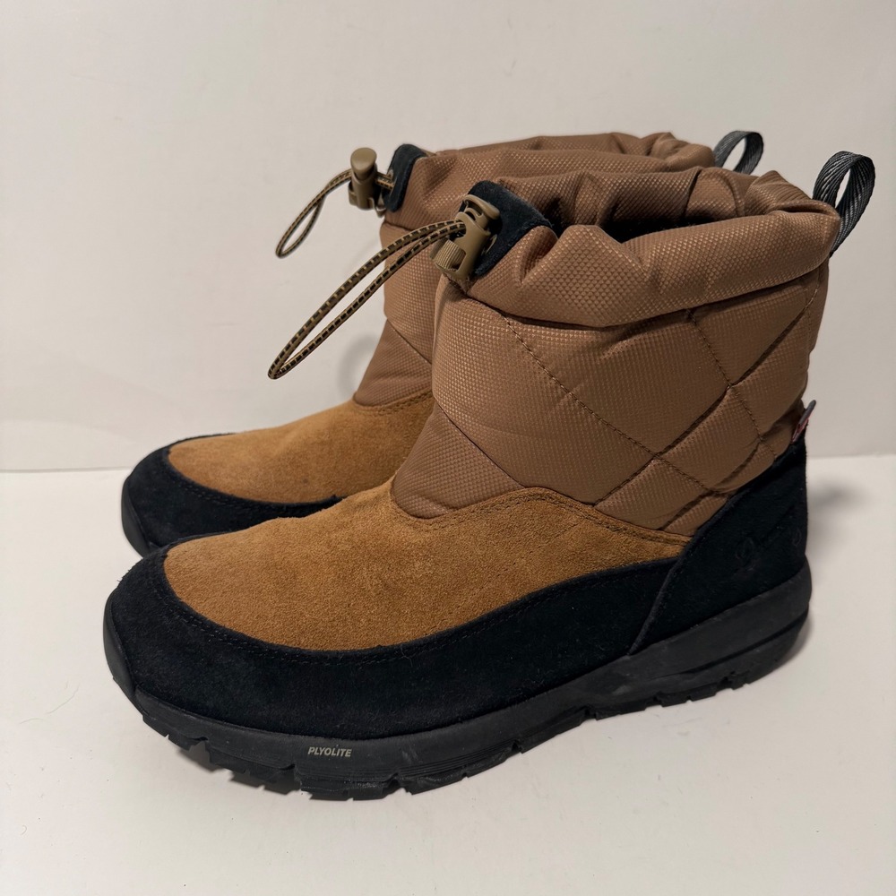 Danner Womens Cloud Cap 400G Boots 10 Coyote Brown Excellent Primaloft Vibram
